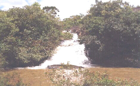 cachoeira araucarias